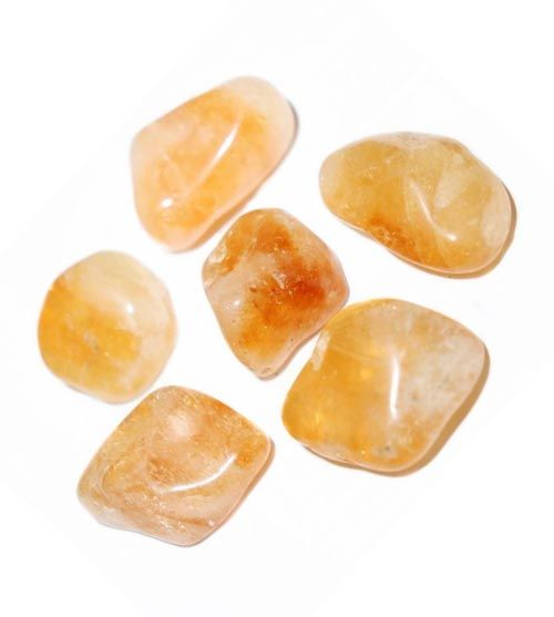 Citrino piedra semipreciosa